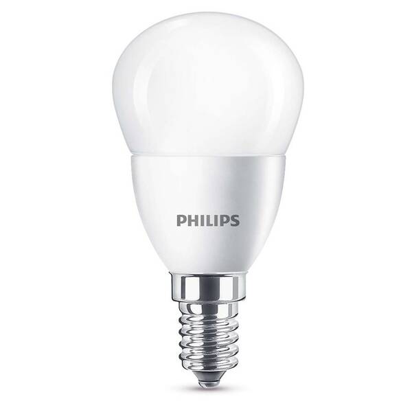 Žárovka LED Philips klasik, 4W, E14, teplá bílá 


