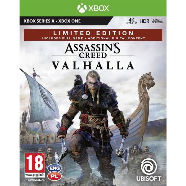 Hra Ubisoft Assassin's Creed Valhalla Limited Ed. 

