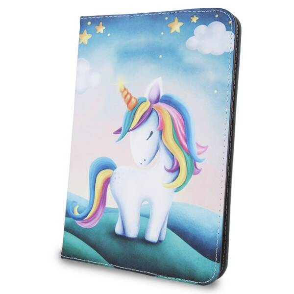 Pouzdro na tablet flipové GreenGo Unicorn na tablet 7-8" 

