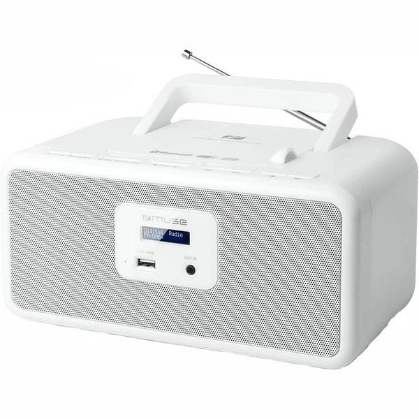 Radiopřijímač DAB+/CD MUSE M-32 DBW bílý


