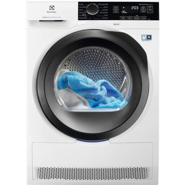 Sušička prádla Electrolux EW8H258SC bílá

