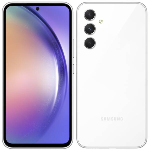 Mobilní telefon Samsung Galaxy A54 5G 8 GB / 256 GB bílý

