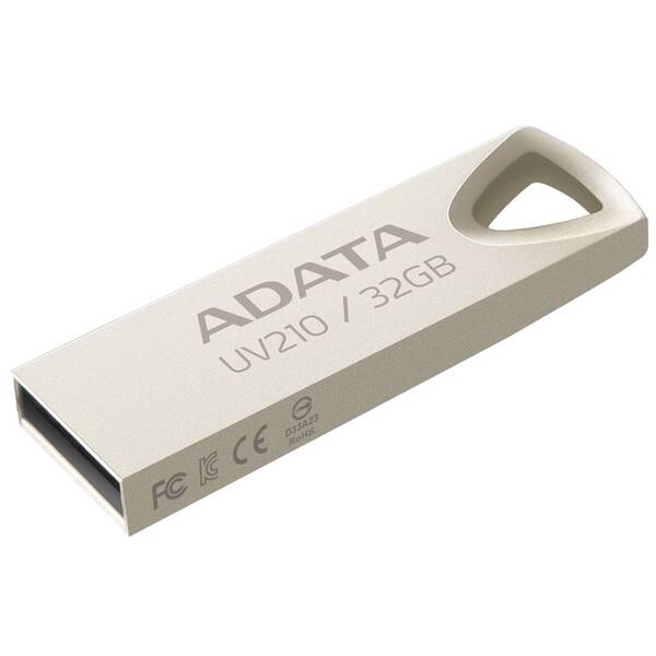USB Flash ADATA UV210 32GB kov
