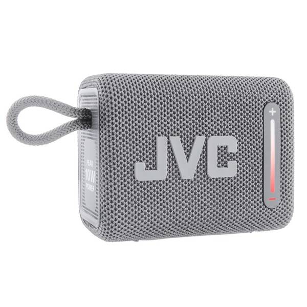 Přenosný reproduktor JVC XS-E114G šedý

