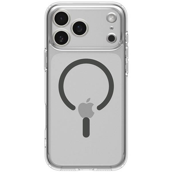 Kryt na mobil Spigen Ultra Hybrid MagSafe na Apple iPhone 17 Pro Max šedý/průhledný

