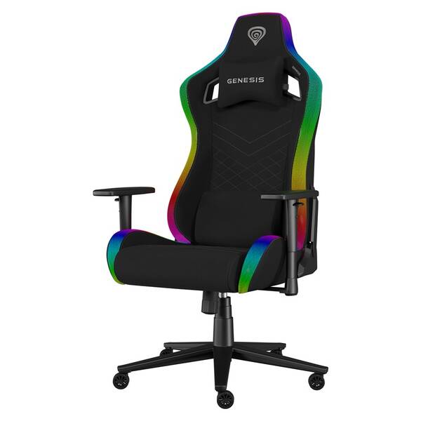 Herní židle Genesis TRIT 660 RGB černá


