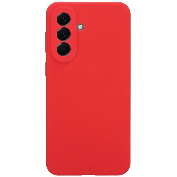 Kryt na mobil Tactical Velvet Smoothie na Samsung Galaxy A57 červený

