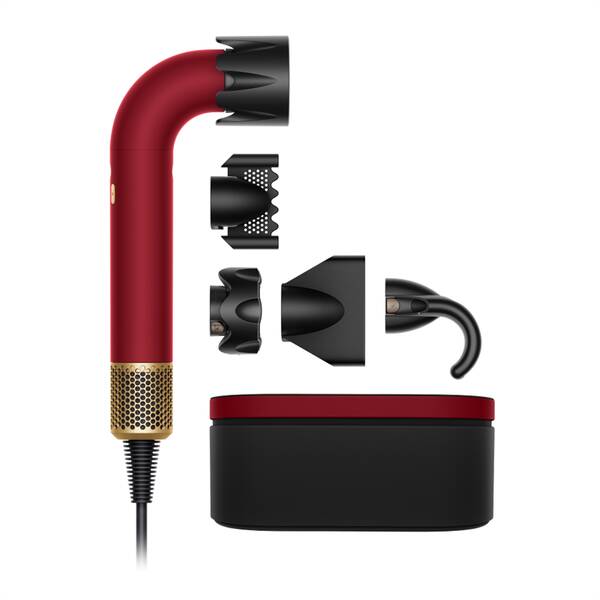 Fén Dyson Supersonic r HD17 T1/T2 gold/red velvet


