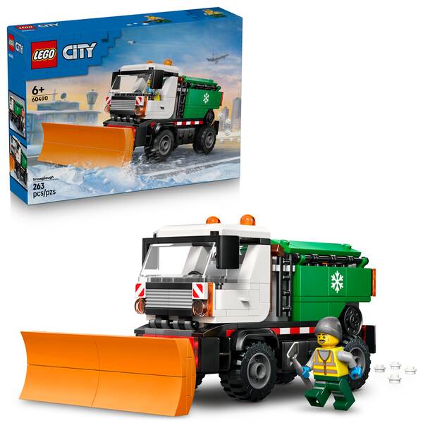 Stavebnice LEGO® City 60490 Sněžný pluh 

