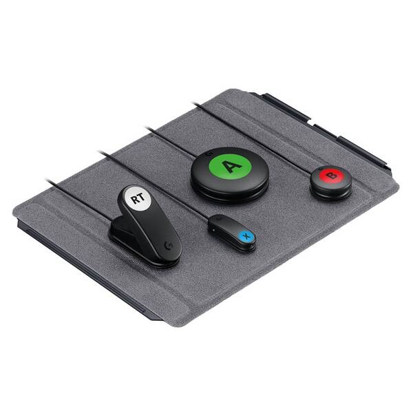 Sada Logitech G Adaptive Gaming Kit - Xbox černé

