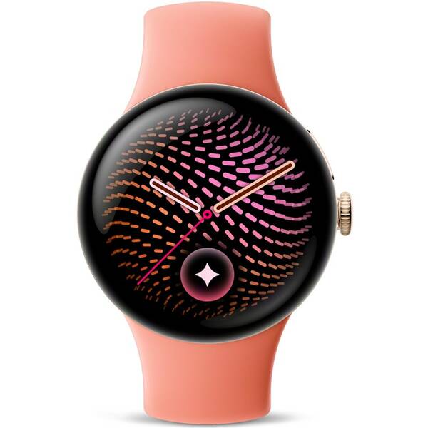 Chytré hodinky Google Pixel Watch 5 - 41 mm oranžové

