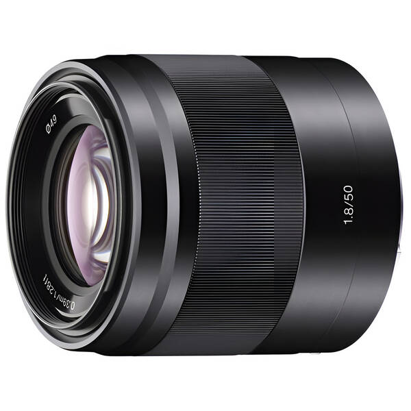 Objektiv Sony E 50 mm f/1.8 OSS černý

