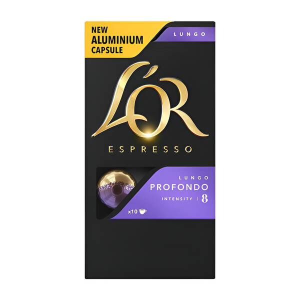 Kapsle pro espressa L’OR PROFONDO (10 ks) 

