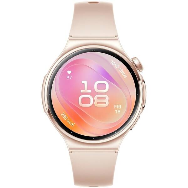 Chytré hodinky Huawei Watch 6 42 mm zlaté

