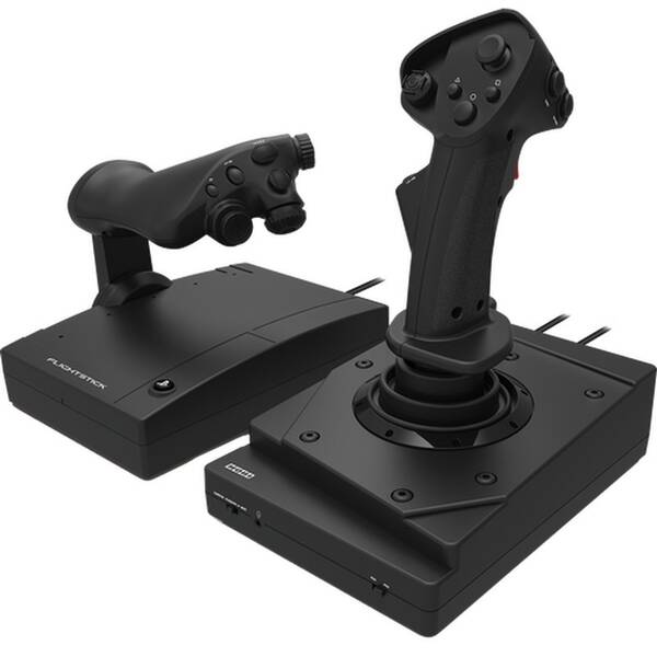 Joystick HORI Hotas Flight Stick pro PS4, PS3, PC černý

