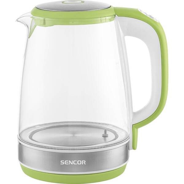 Rychlovarná konvice Sencor SWK 2197GG zelená

