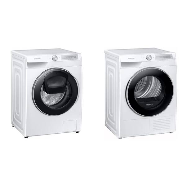Set výrobků Samsung WW90T654DLH/S7 + DV90T6240LH/S7 

