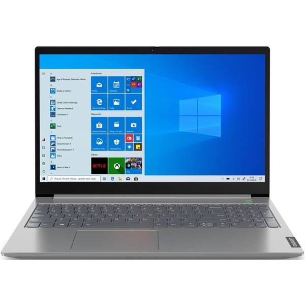 Notebook Lenovo ThinkBook 15-IIL šedá barva
