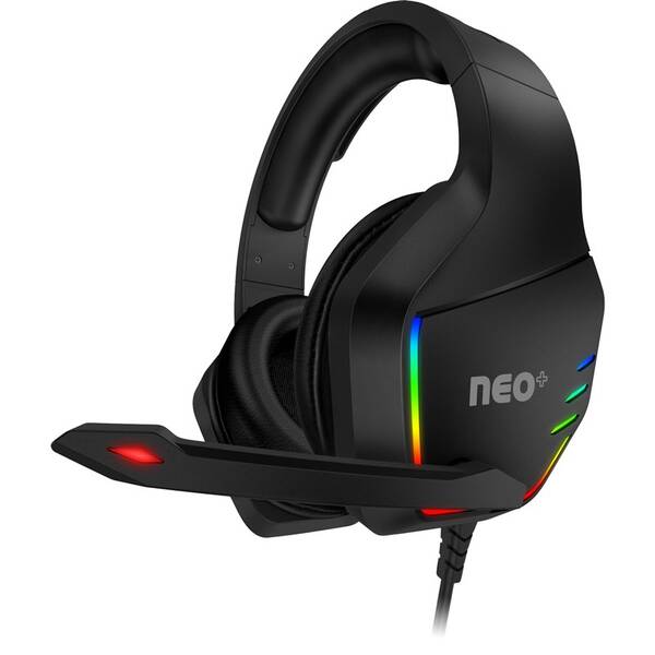 Headset Connect IT NEO+ černý

