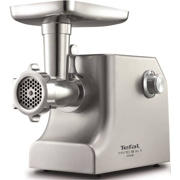 Mlýnek na maso Tefal HV10 NE858D38, 8v1 nerez

