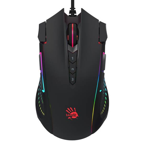 Myš A4Tech BLOODY J90S černá barva
