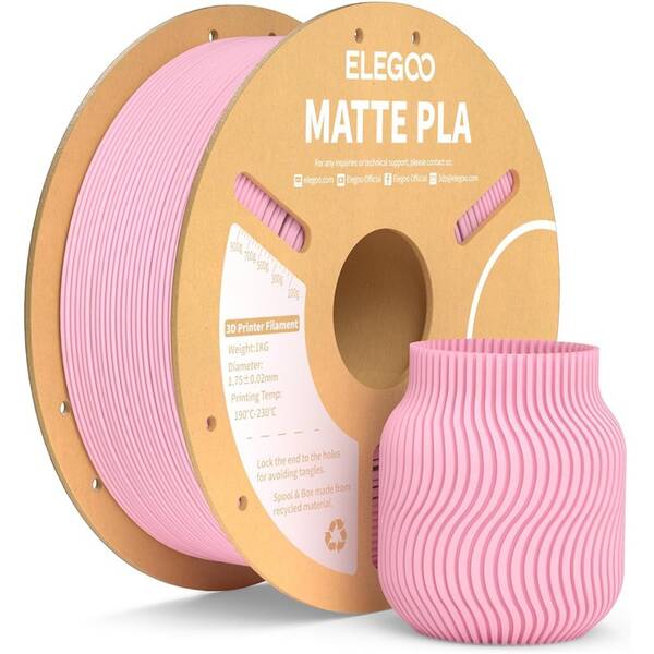 Filament Elegoo PLA M 1,75mm růžový

