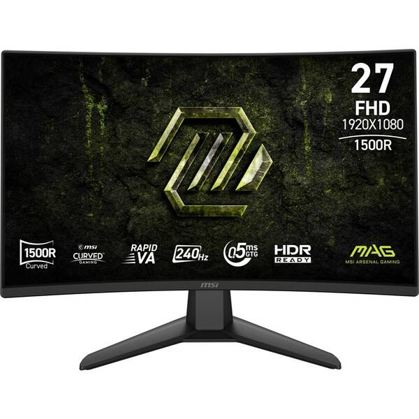 Herní monitor MSI MAG 274CF X24 černý

