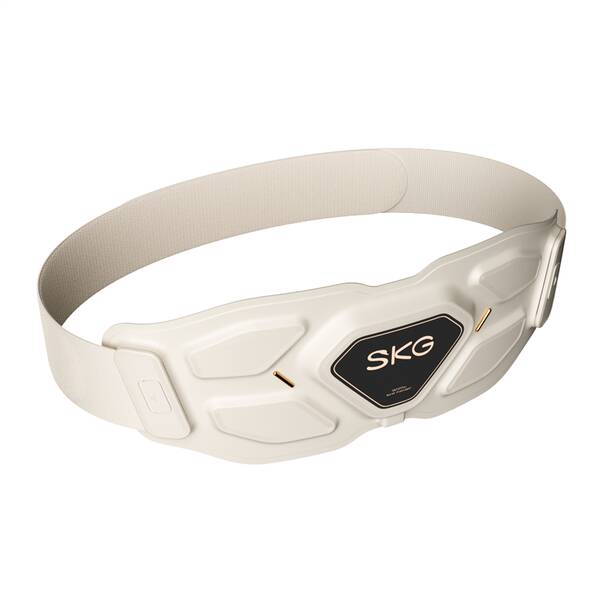 Masážní přístroj SKG W9Pro béžový

