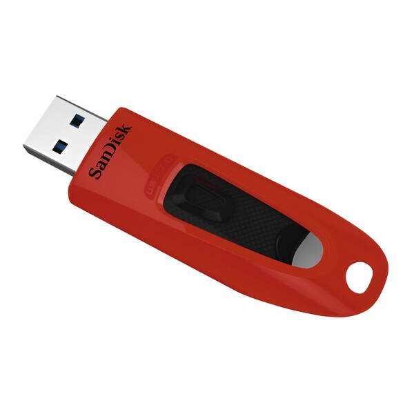 USB Flash SANDISK 64 GB červený

