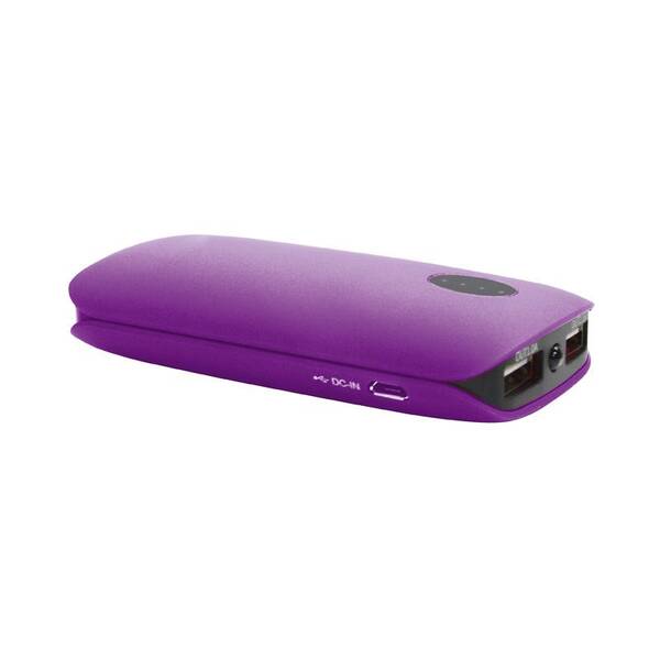 Powerbanka PLATINET 5 000 mAh fialová

