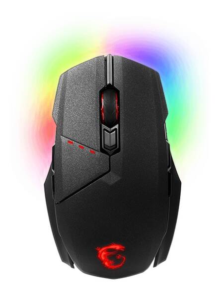 Myš MSI Clutch GM70 Gaming černá

