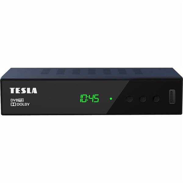 Set-top box Tesla Vista T2 černá barva

