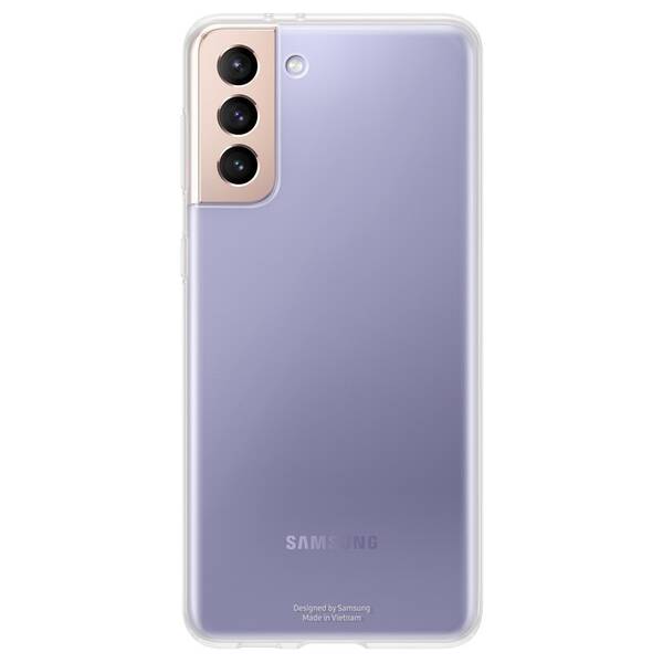 Kryt na mobil Samsung Galaxy S21+ 5G průhledný

