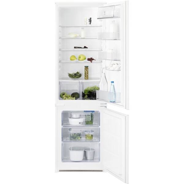 Chladnička s mrazničkou Electrolux LNT3LF18S bílá

