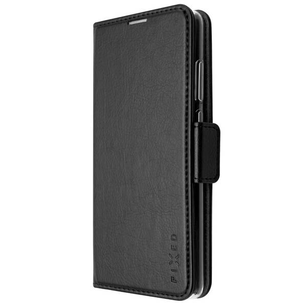 Pouzdro na mobil flipové FIXED Opus na Xiaomi Mi 11T Lite 5G černé

