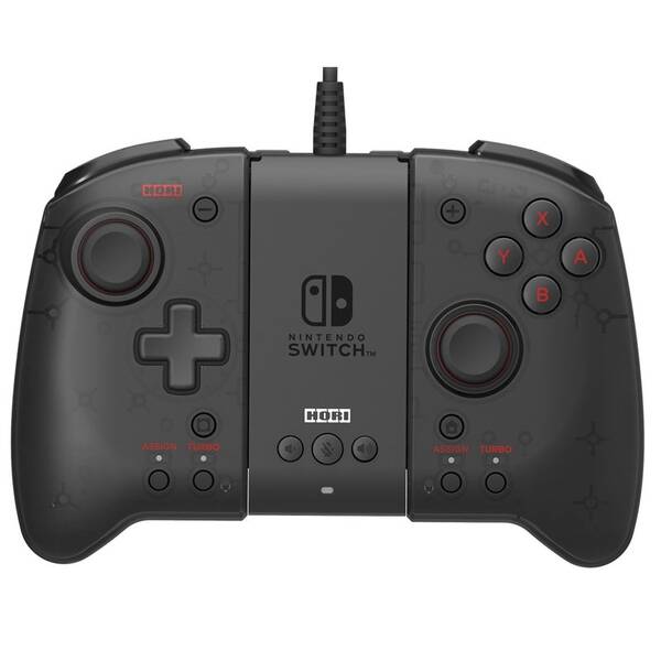 Gamepad HORI Split Pad Pro Attachment Set pro Nintendo Switch černý

