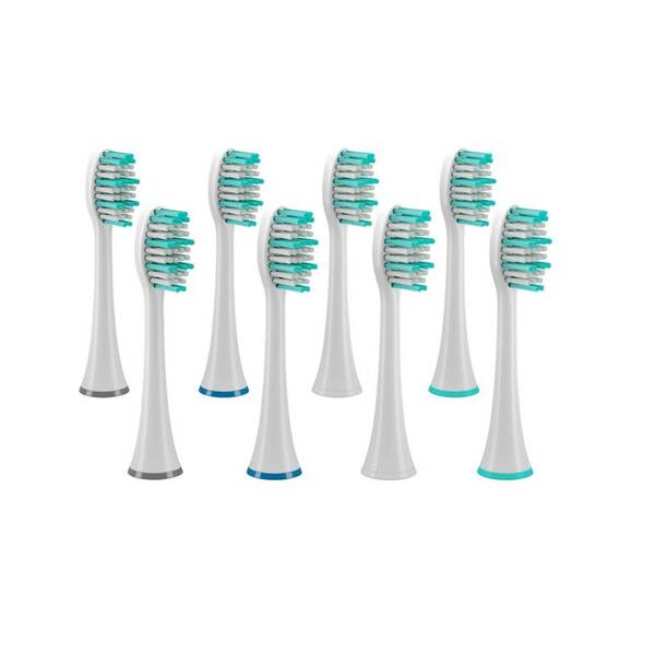 Náhradní hlavice TrueLife SonicBrush UV Heads White Standard (8 ks) bílá

