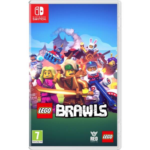 Hra Bandai Namco Games Nintendo SWITCH LEGO Brawls 

