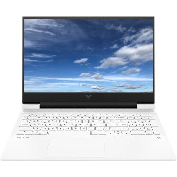 Notebook HP Victus 16-d0060nc bílý

