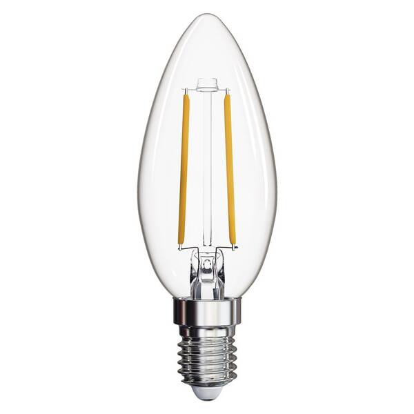 Žárovka LED EMOS Filament, svíčka, 1.8W, E14, teplá bílá 

