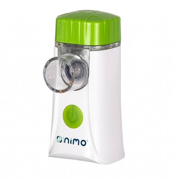 Inhalátor membránový Nimo HNK-MESH-01 bílý/zelený

