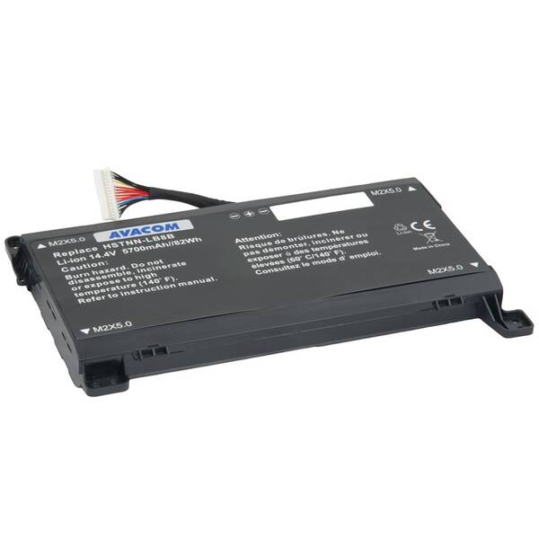 Baterie Avacom HP Omen 17 TPN-Q195 Li-Ion 14,4V 5700mAh 82Wh - 16 pinový konektor 

