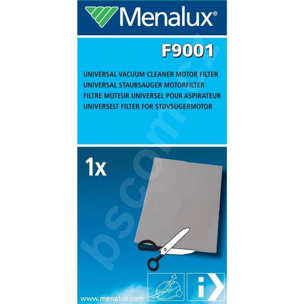 Filtry pro vysavače Menalux F9001 

