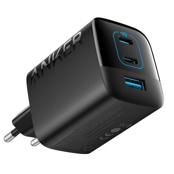 Nabíječka do sítě Anker 336, 67W, USB/2x USB-C černá

