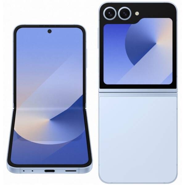 Mobilní telefon Samsung Galaxy Z Flip6 5G 12 GB / 256 GB modrý


