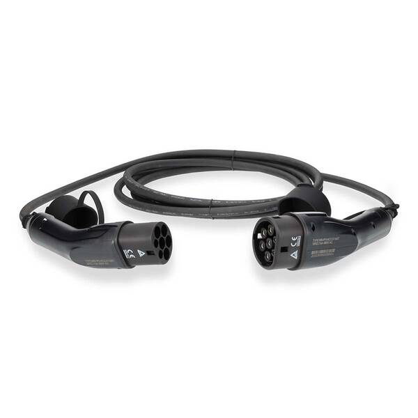 Nabíjecí kabel Nedis EVCA11KWBK50 černý

