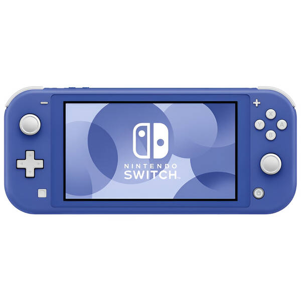 Herní konzole Nintendo Switch Lite modrá

