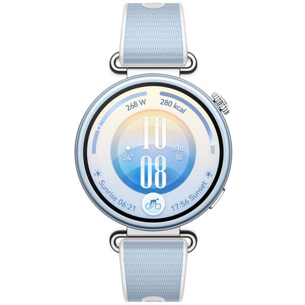 Chytré hodinky Huawei Watch GT 7 41 mm modré

