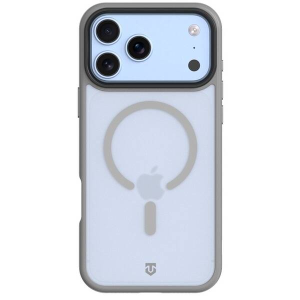 Kryt na mobil Tactical MagForce Hypersand pro Apple iPhone 17 Pro / 18 Pro šedý

