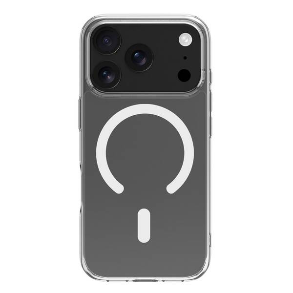 Kryt na mobil Celly GELSKIN Mag kompatibilní s MagSafe na Apple iPhone 18 Pro bílý

